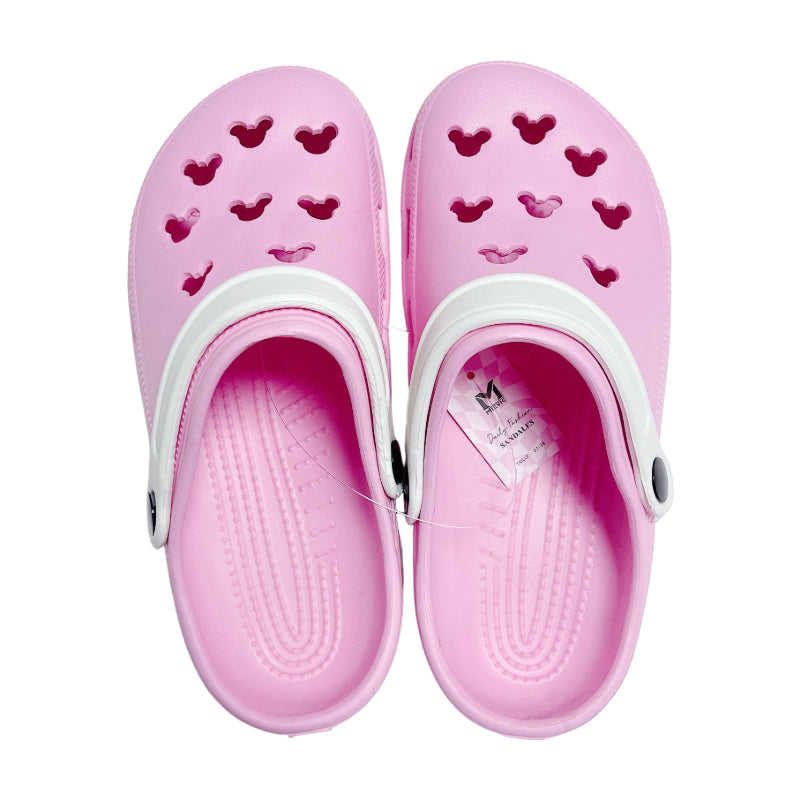 Sabots de Plage Rose - Taille EU38