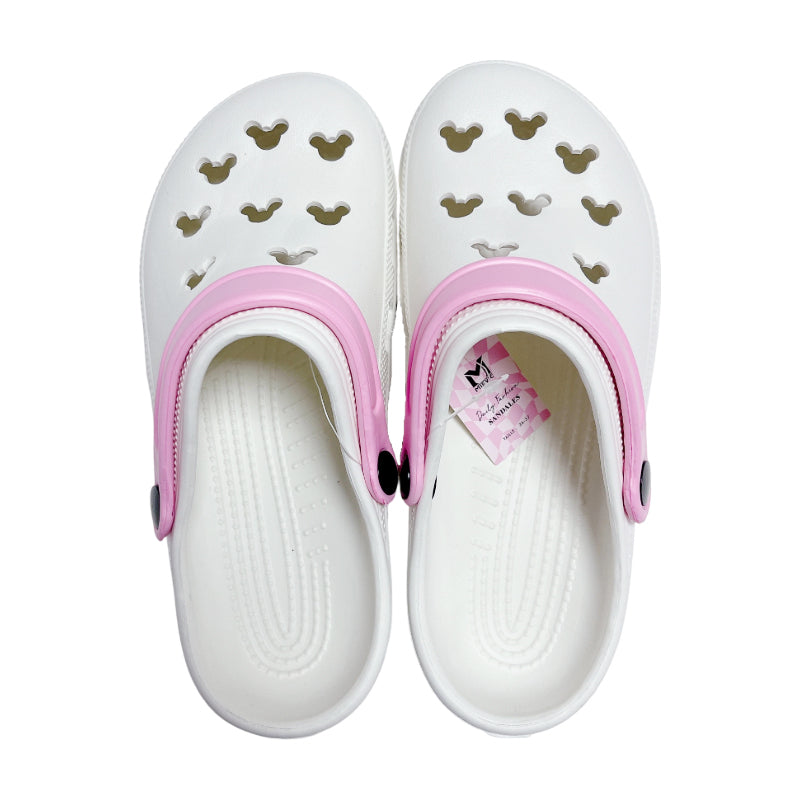 Sabots de Plage Blanc - Taille EU37
