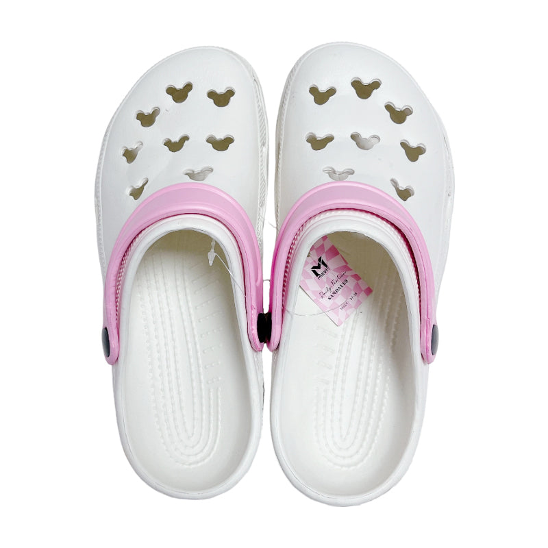 Sabots de Plage Blanc - Taille EU38