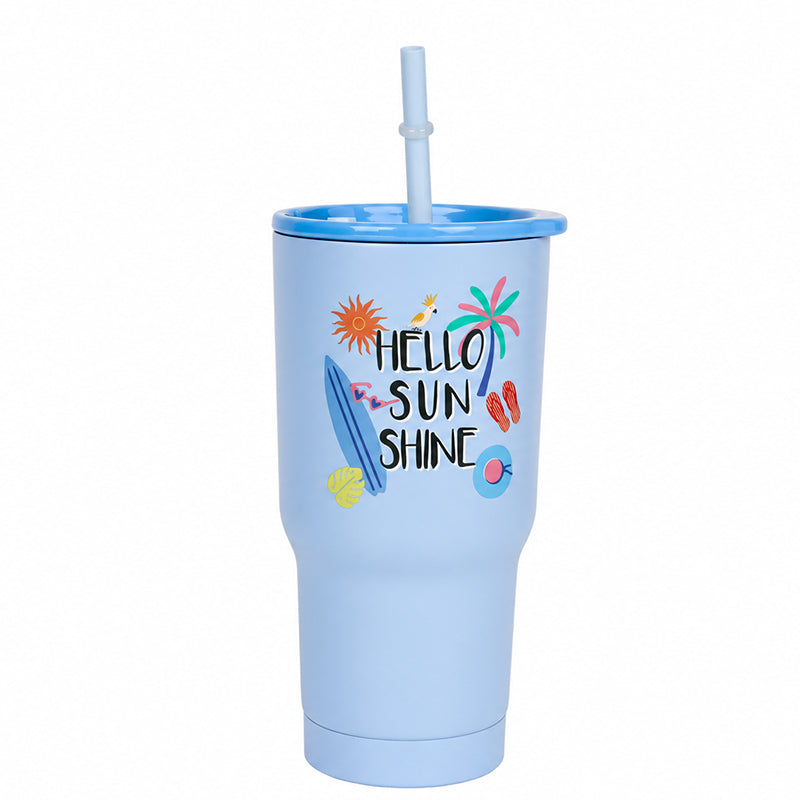 Gobelet Isotherme Inox - Bonjour Soleil
