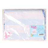 Tapis de Plage Pliable - Motif Étoile de Mer Bleu
