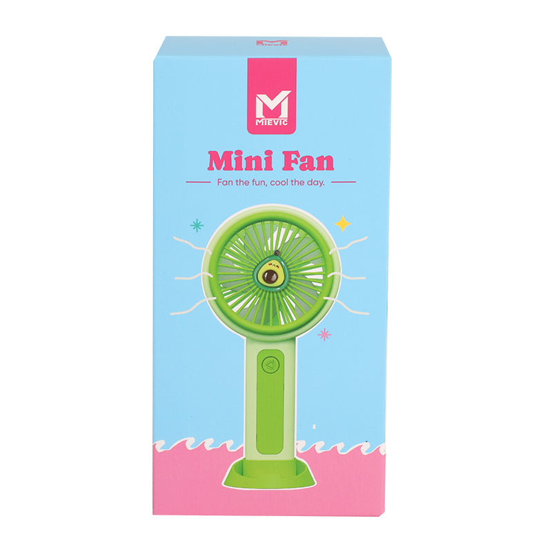 Mini Ventilateur à Main - Kiwi