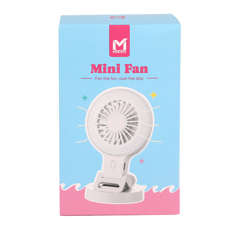 Mini Ventilateur de Bureau - Blanc