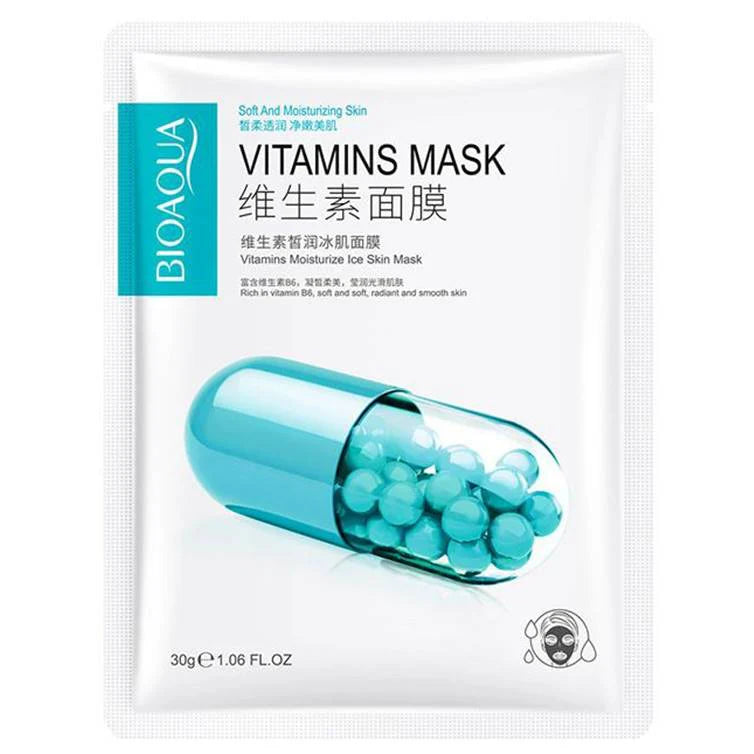 Masque Tissu Vitamines B6