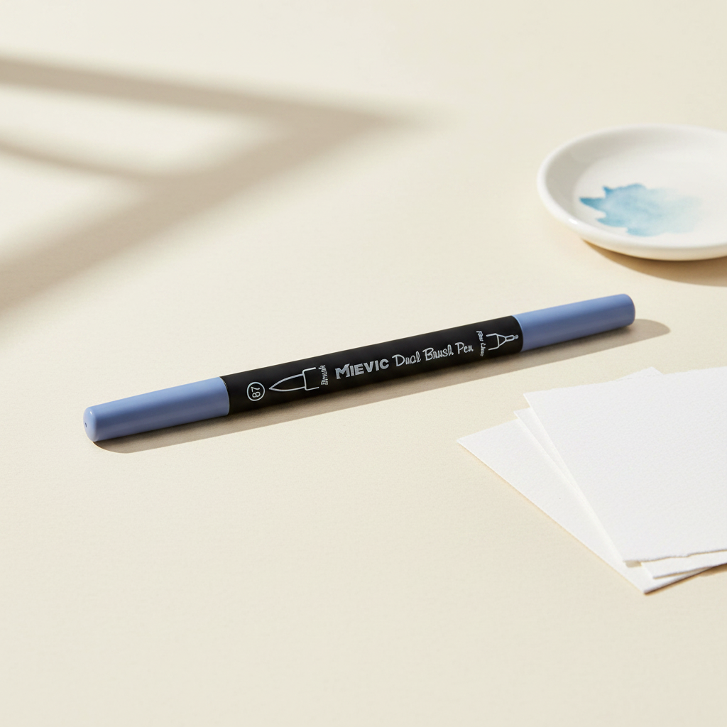 Stylo Duo Tip Bleu