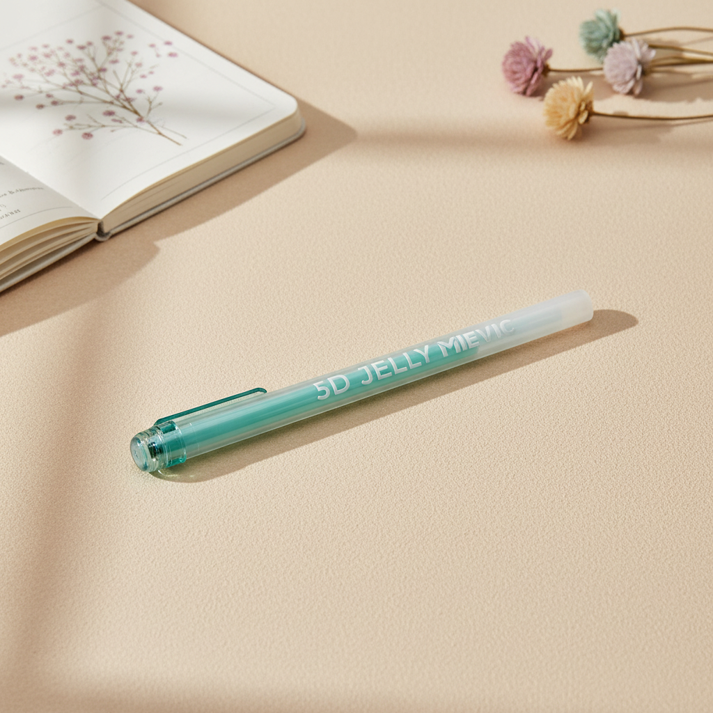 Stylo Jelly 3D Bleu Tiffany