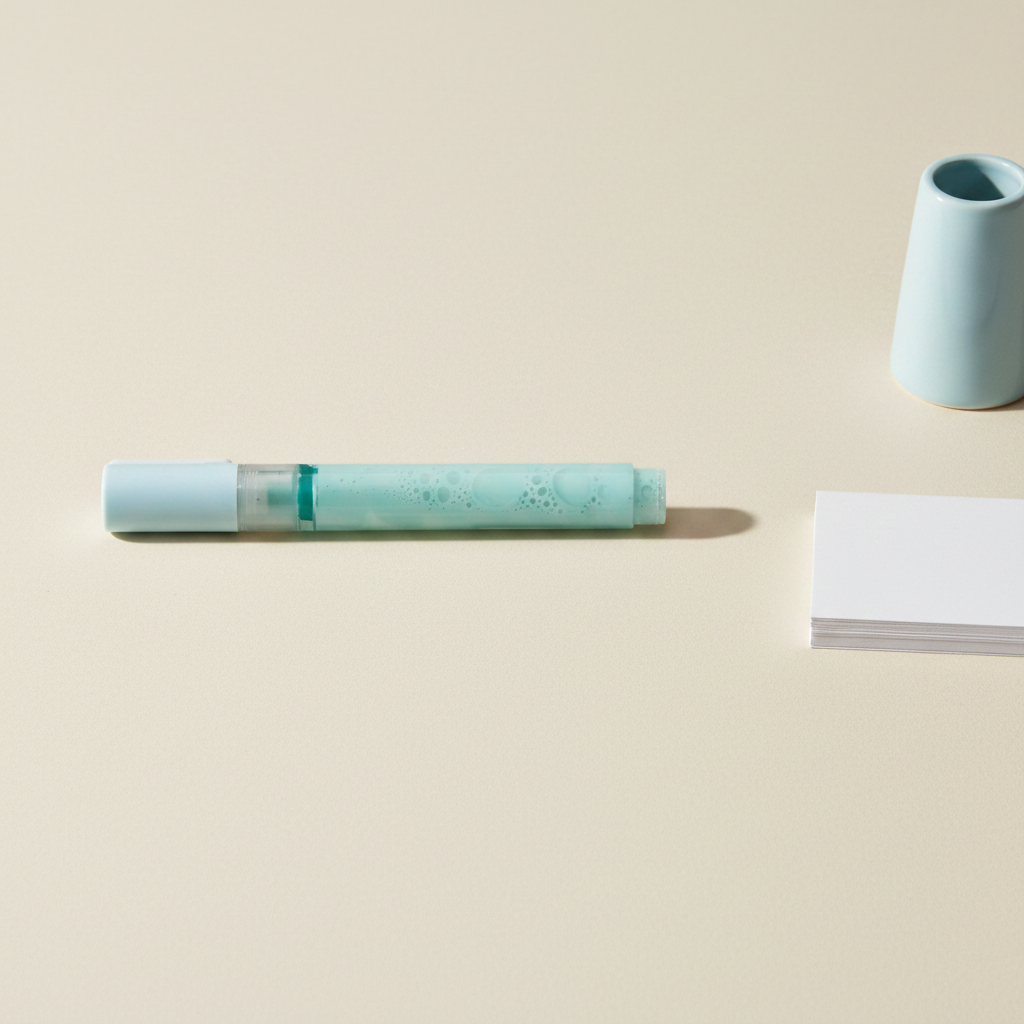 Marqueur Acrylique Bleu Tiffany Pastel
