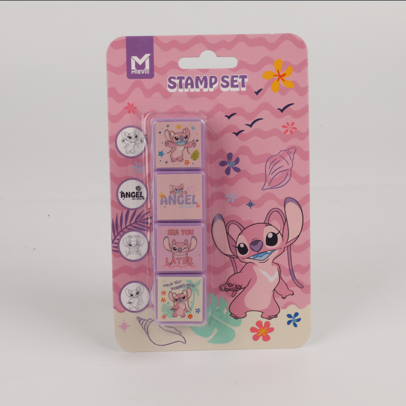 Ensemble de Tampons Stitch Rose KB25054306