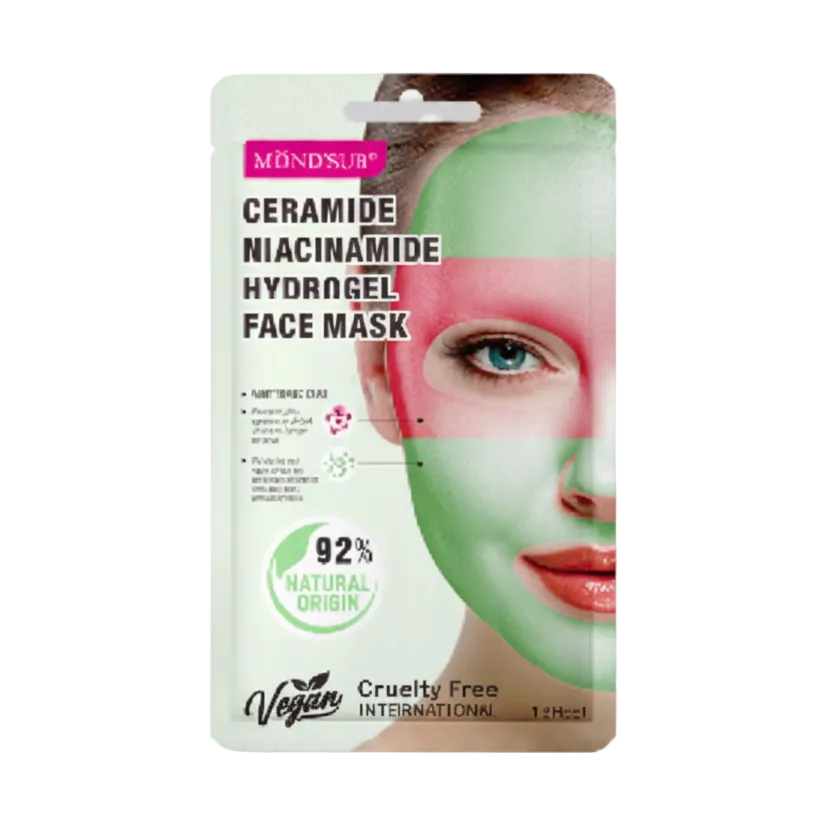 MOND'SUB Ceramide Niacinamide Hydrogel Masque 28G