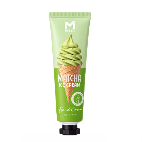 Crème Mains Crème glacée Matcha