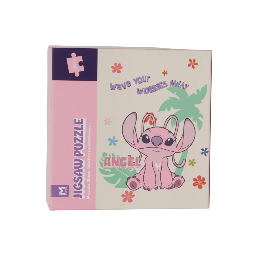 Puzzle 48pcs Stitch Angel - Rose