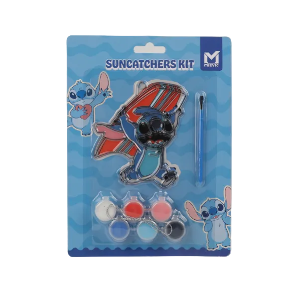 Set de Peinture Translucide Stitch - Bleu