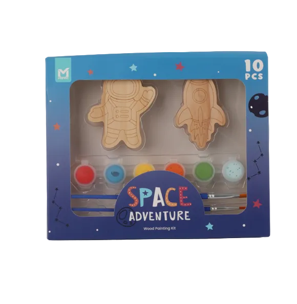 Kit DIY Peinture sur Bois Space Series
