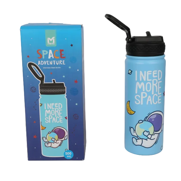 Bouteille Thermos Space Series 500 ml - Bleu