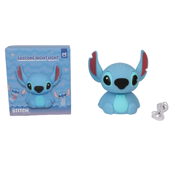 Veilleuse Tactile Stitch Bleue