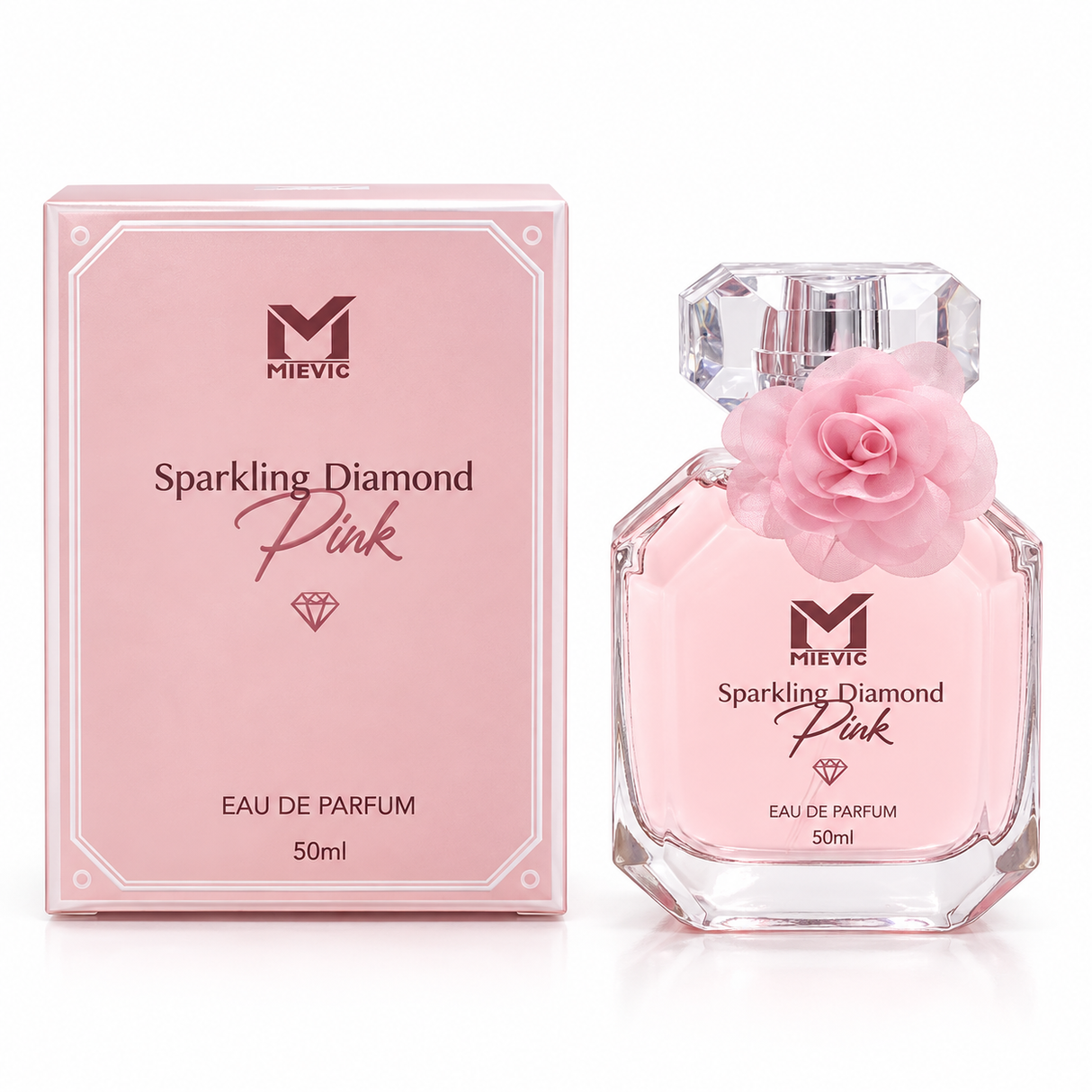 Rose SPARKLING Diamant Parfum 50ML