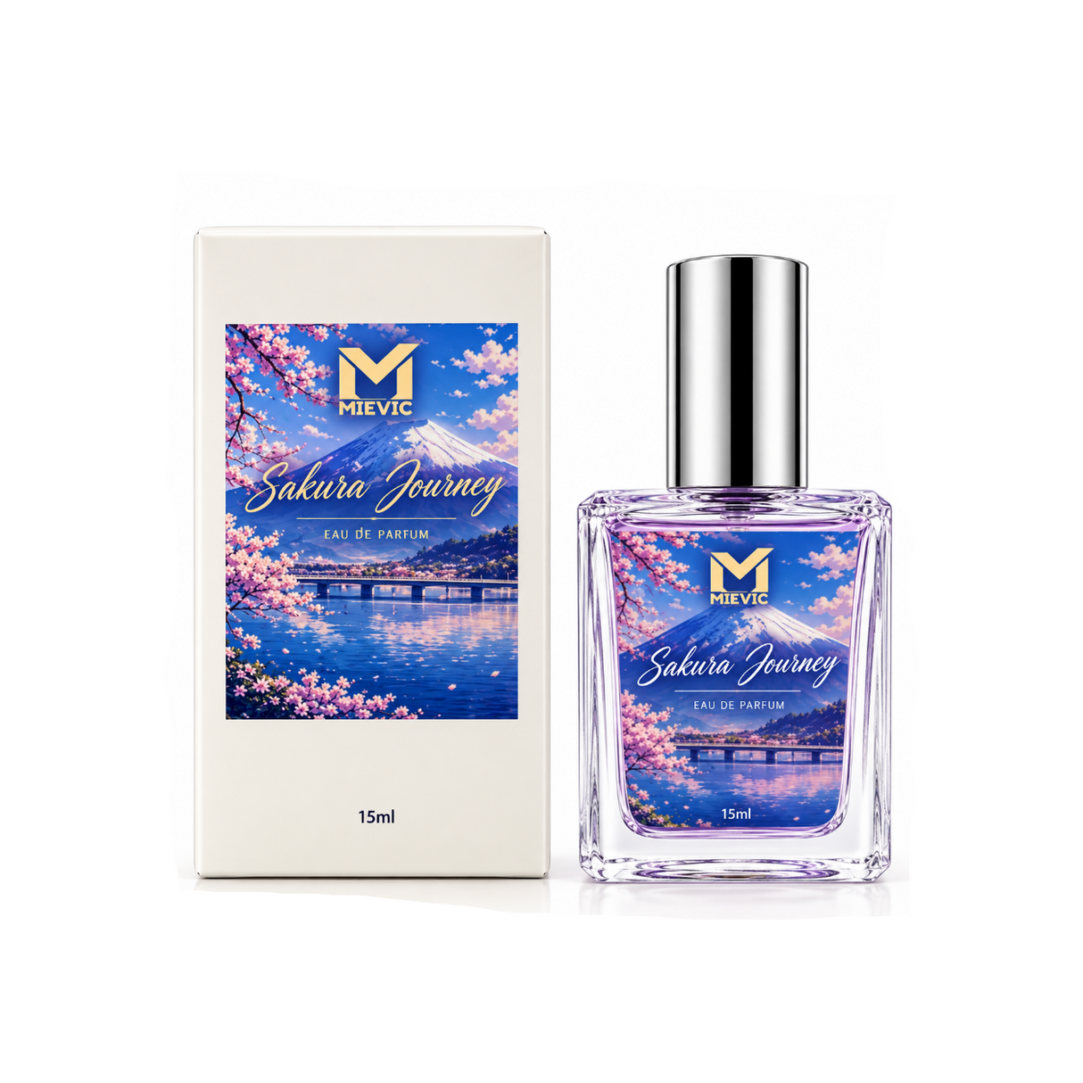 SAKURA LANGUAGE Parfum 15ML
