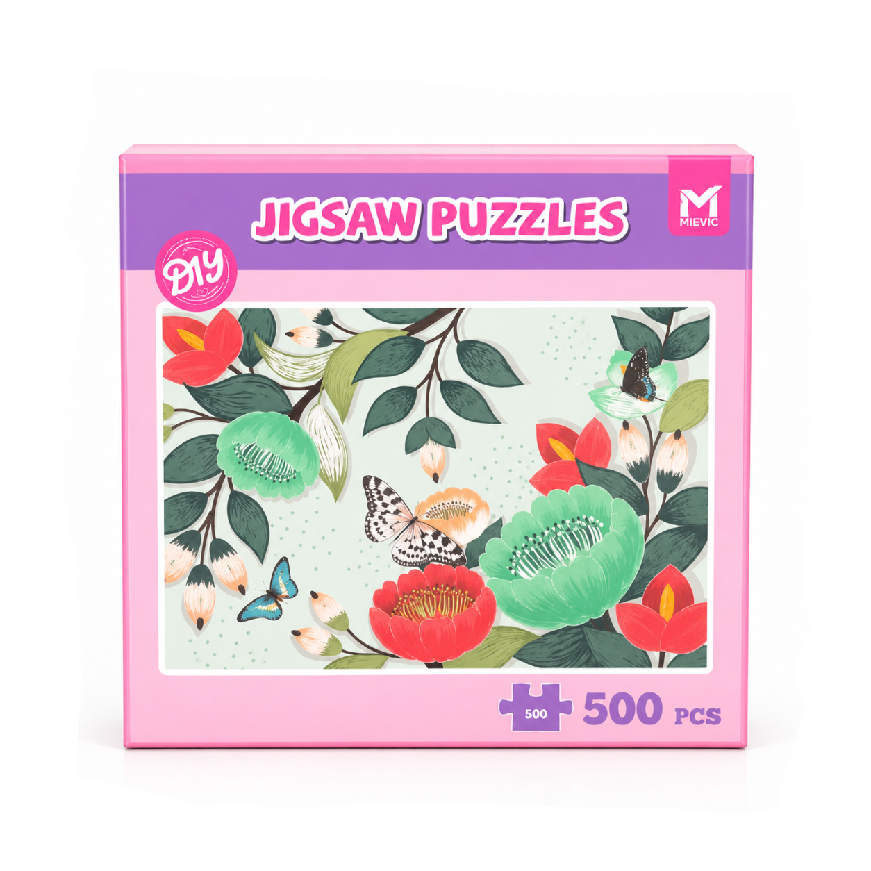 Puzzle Ocean Life Jigsaw Puzzle 500-PIECE