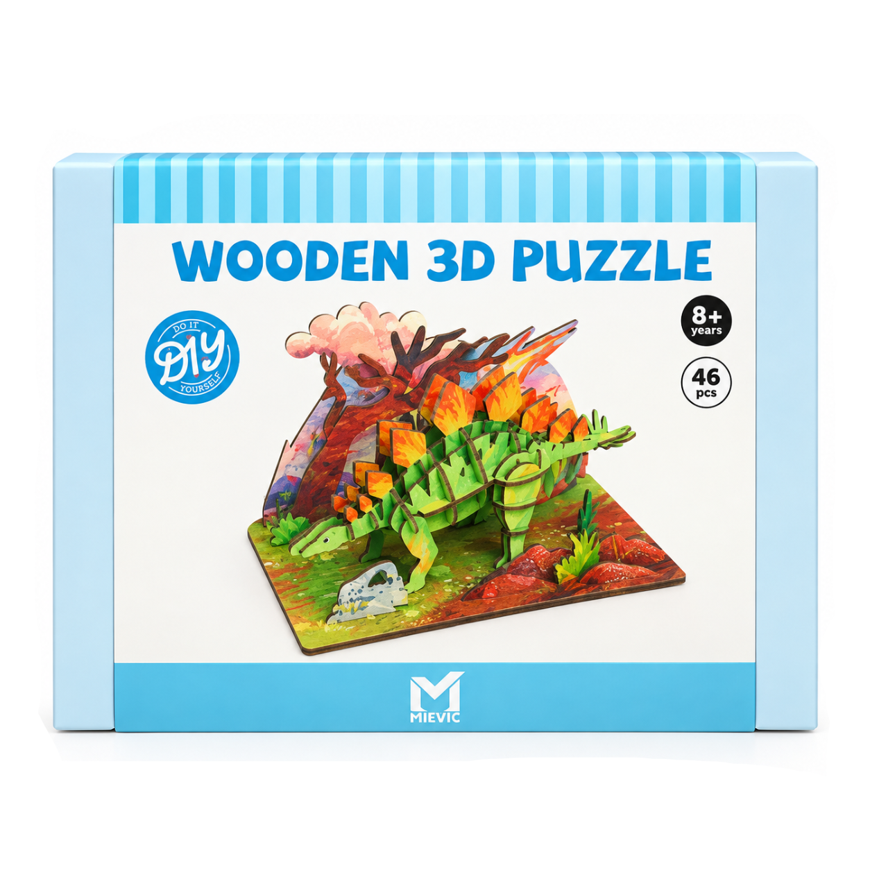Puzzle en Bois Wooden Vehicle Model Puzzle 3D