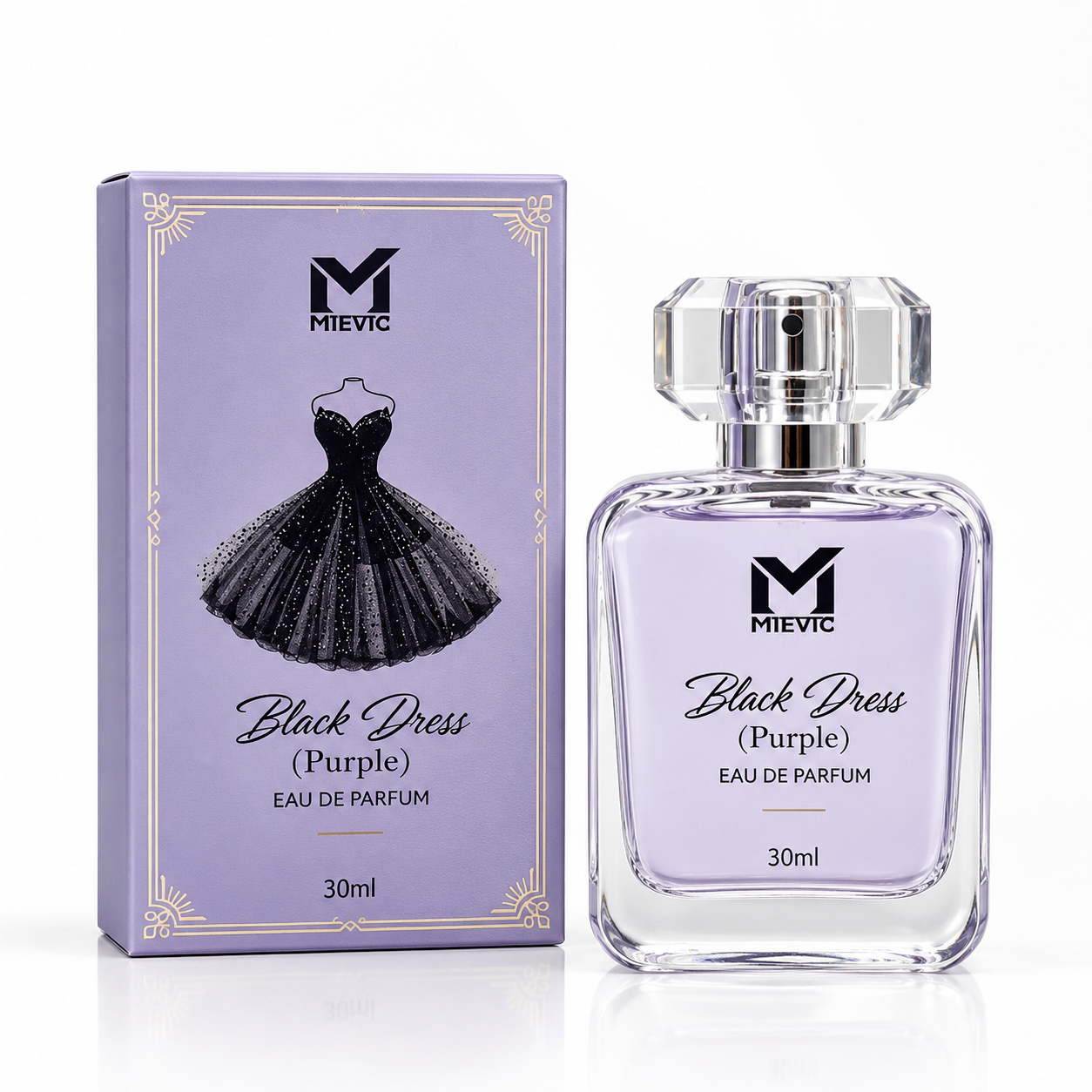 Eau de Parfum Black Dress Purple 30ML