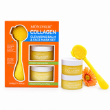 MOND'SUB Collagen Cleaning Balm Face Masque Set