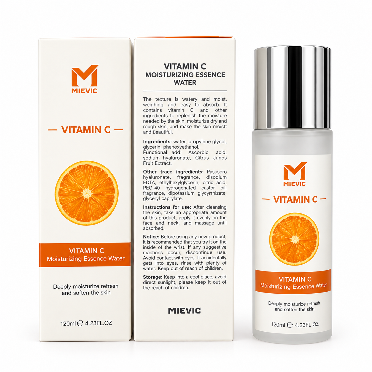 Vitamin Hydratant Essence Eau