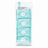 Mini Lingettes Humides Universelles - Lot de 8