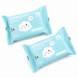 Mini Lingettes Humides Universelles - Lot de 8