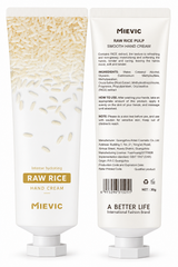 Crème Mains Pulpe de Riz Cru
