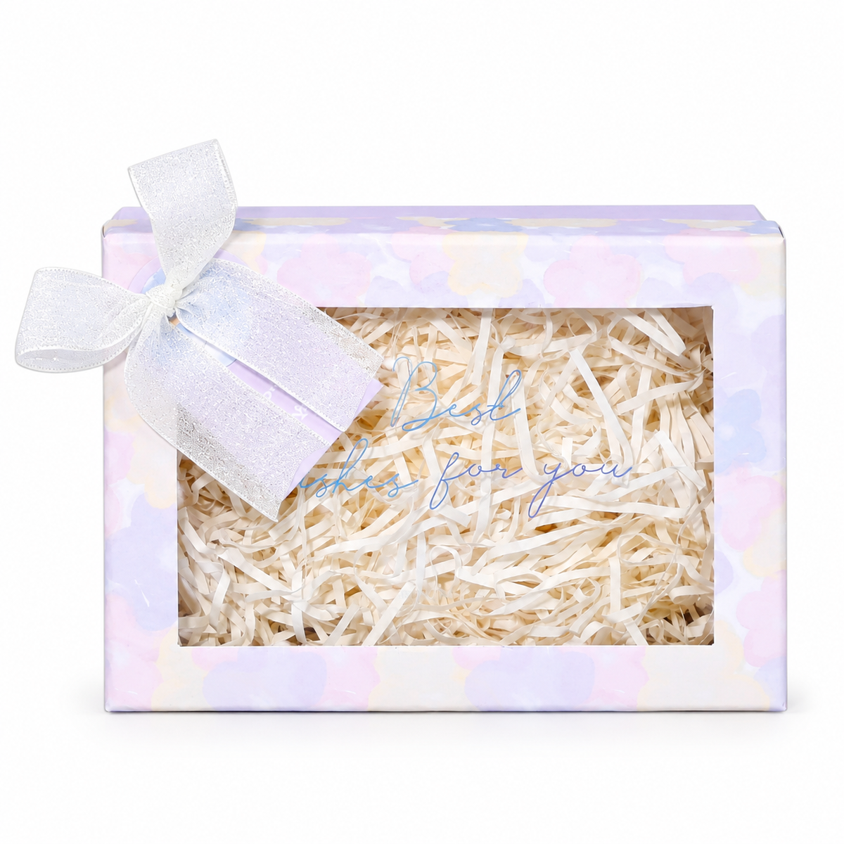 Boîte Cadeau avec Ruban en Velours – 19,5 × 13,5 × 8,5 cm
