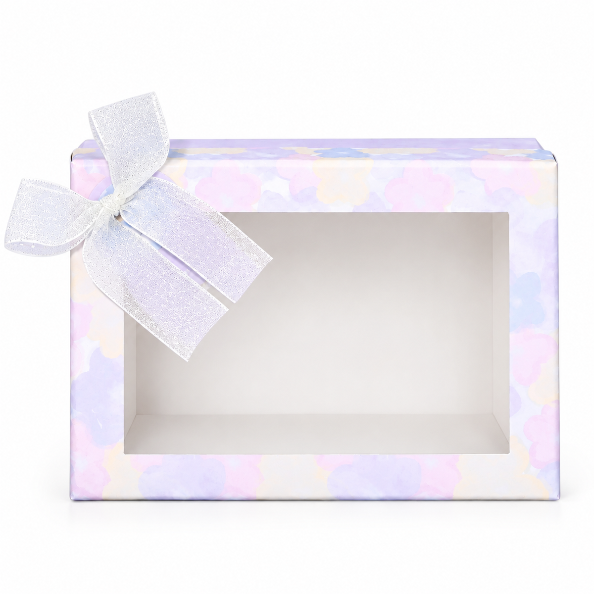 Boîte Cadeau avec Ruban en Velours – 19,5 × 13,5 × 8,5 cm