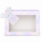 Boîte Cadeau avec Ruban en Velours – 19,5 × 13,5 × 8,5 cm