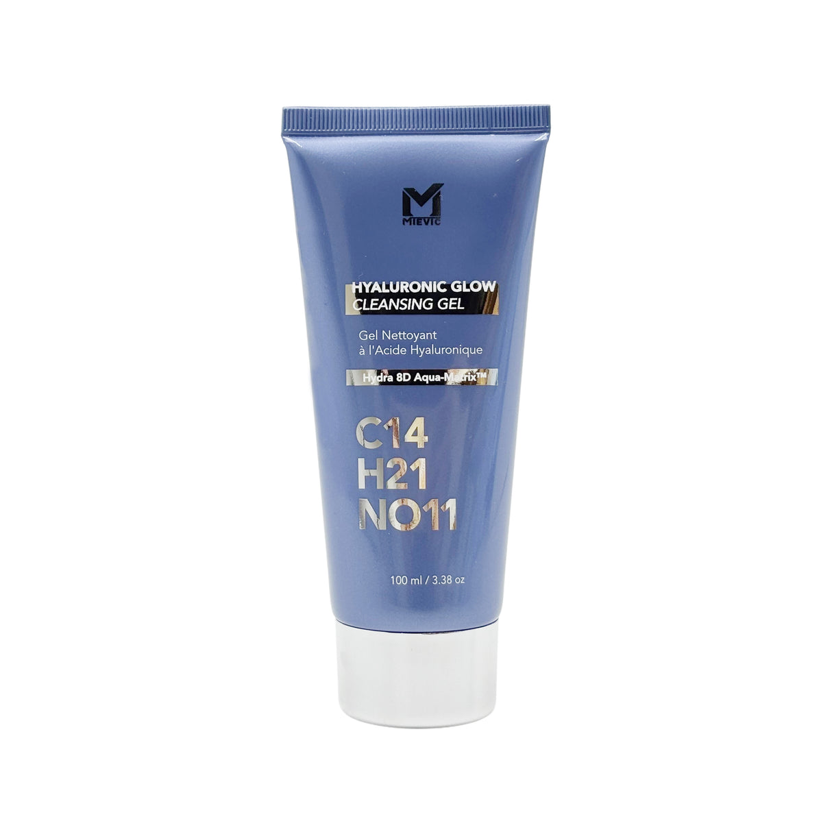 Gel Nettoyant Éclat à l'Acide Hyaluronique 100 ml