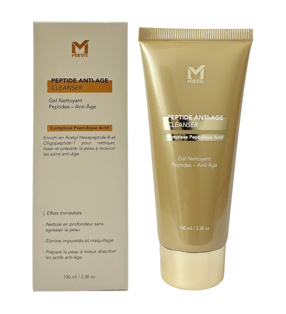 Nettoyant Anti-Âge aux Peptides 100 ml