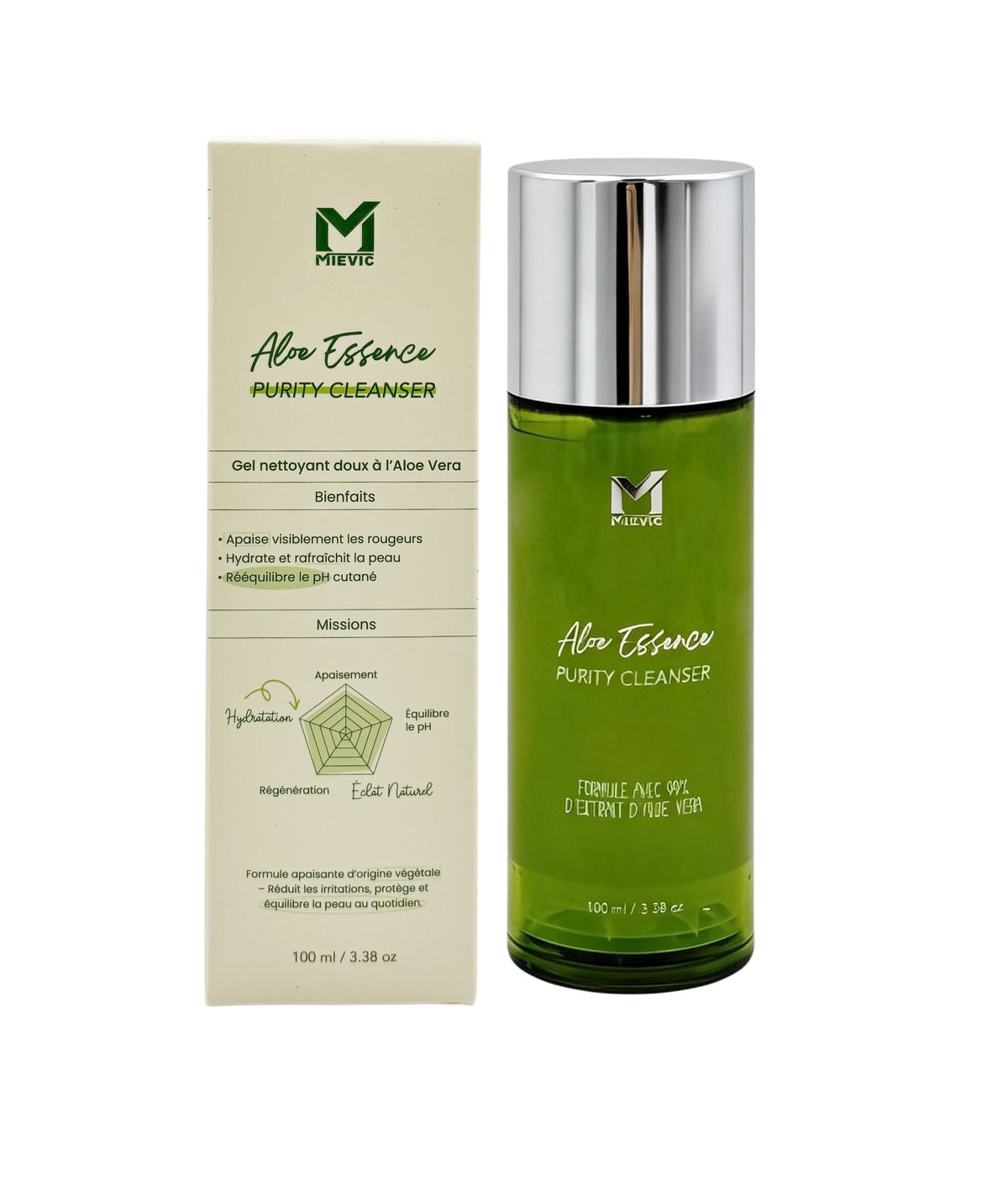 Nettoyant Pureté à l'Aloe Vera 100 ml