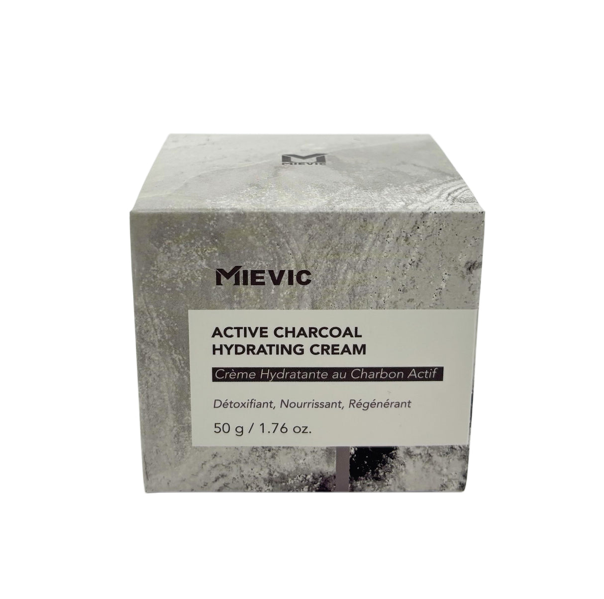 Crème Hydratante au Charbon Actif 50 g