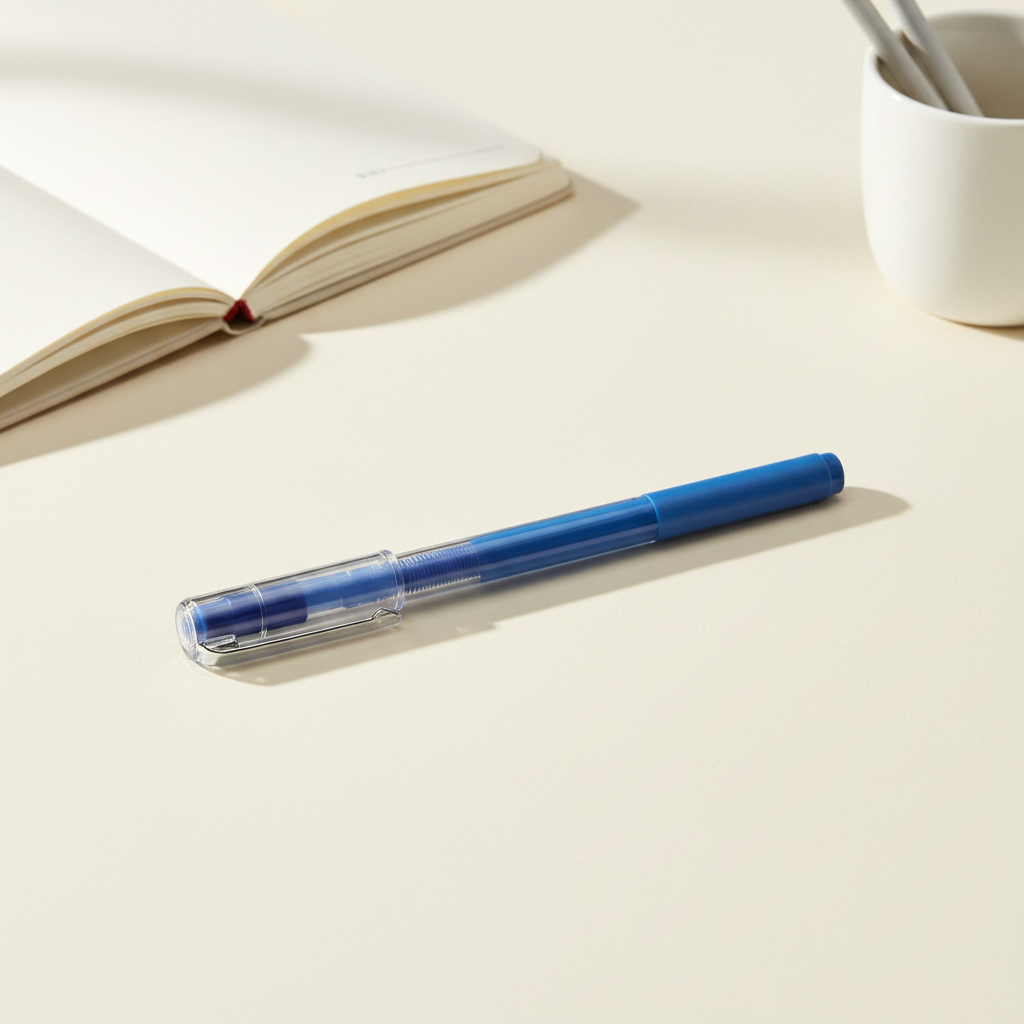 Stylo Aquarelle Bleu Foncé