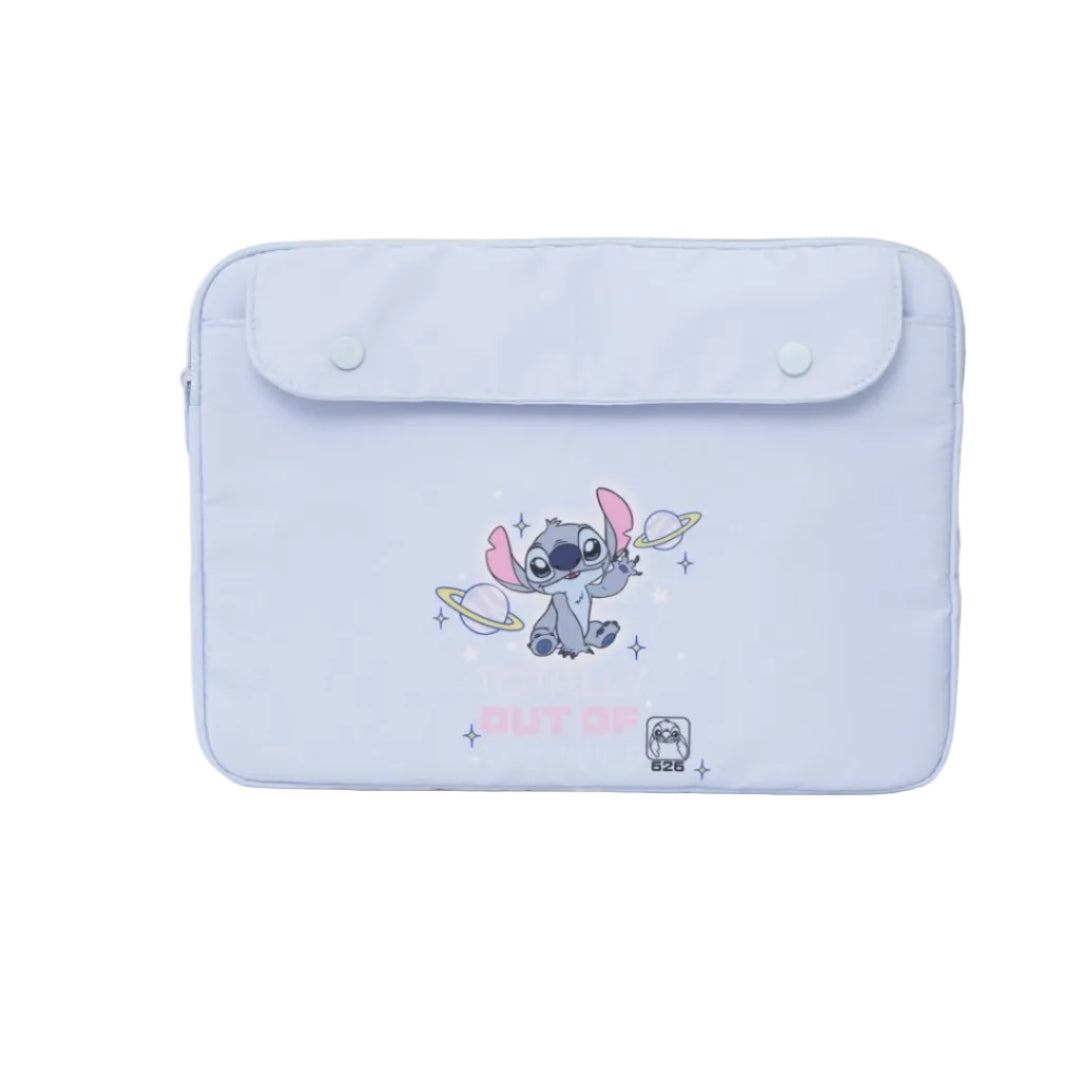Sac Ordinateur Stitch Bleu