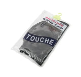 Bonnet de Bain en Silicone - Noir