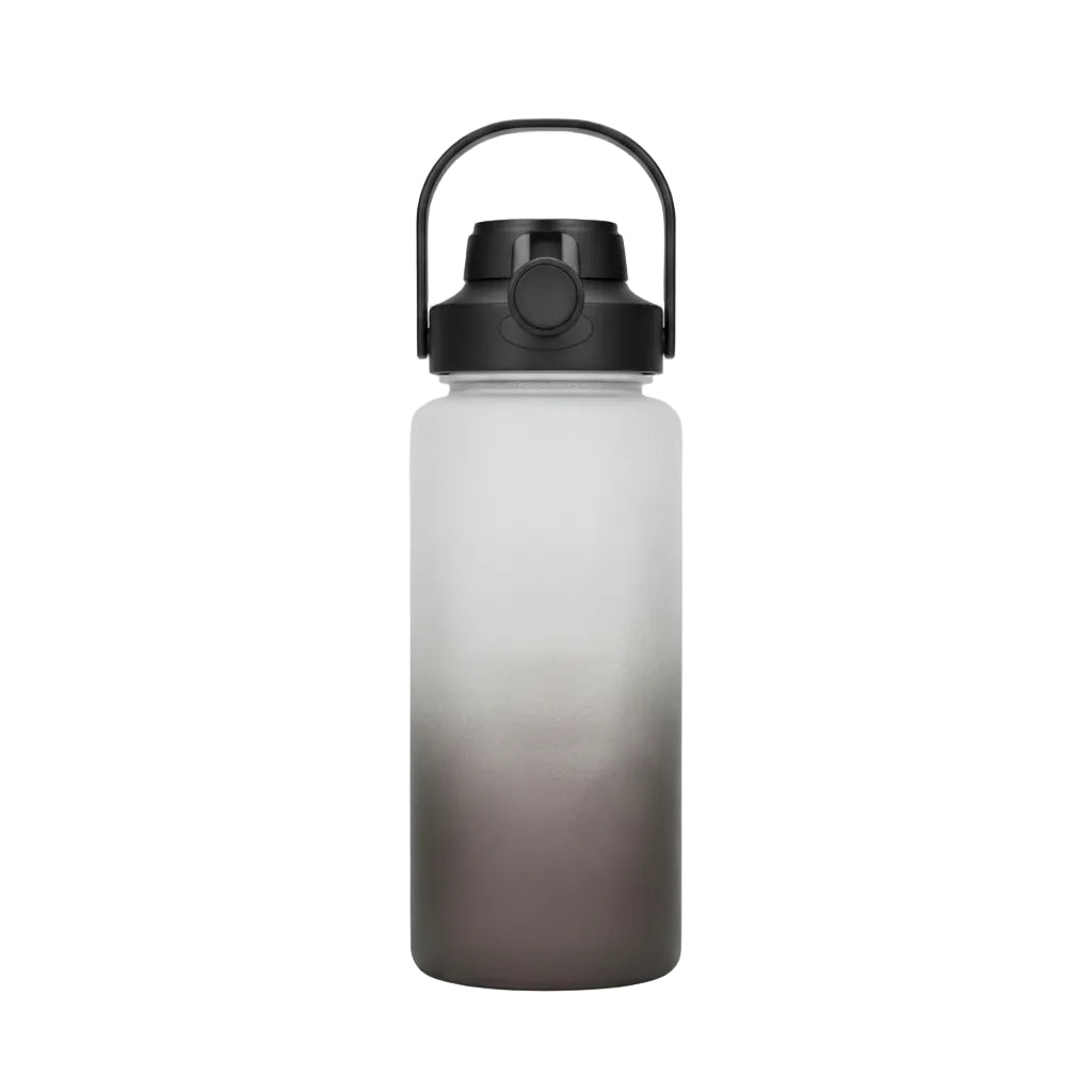 1000ml Plastic Water Bottle Black KB25010005
