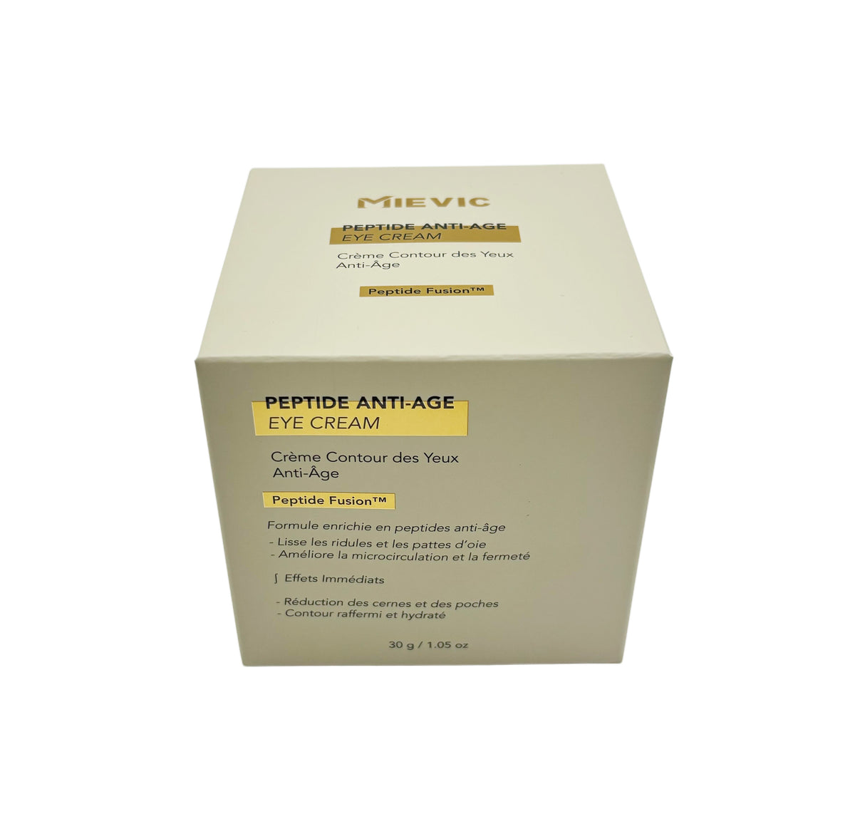 Crème Contour des Yeux Anti-Âge aux Peptides 30 g
