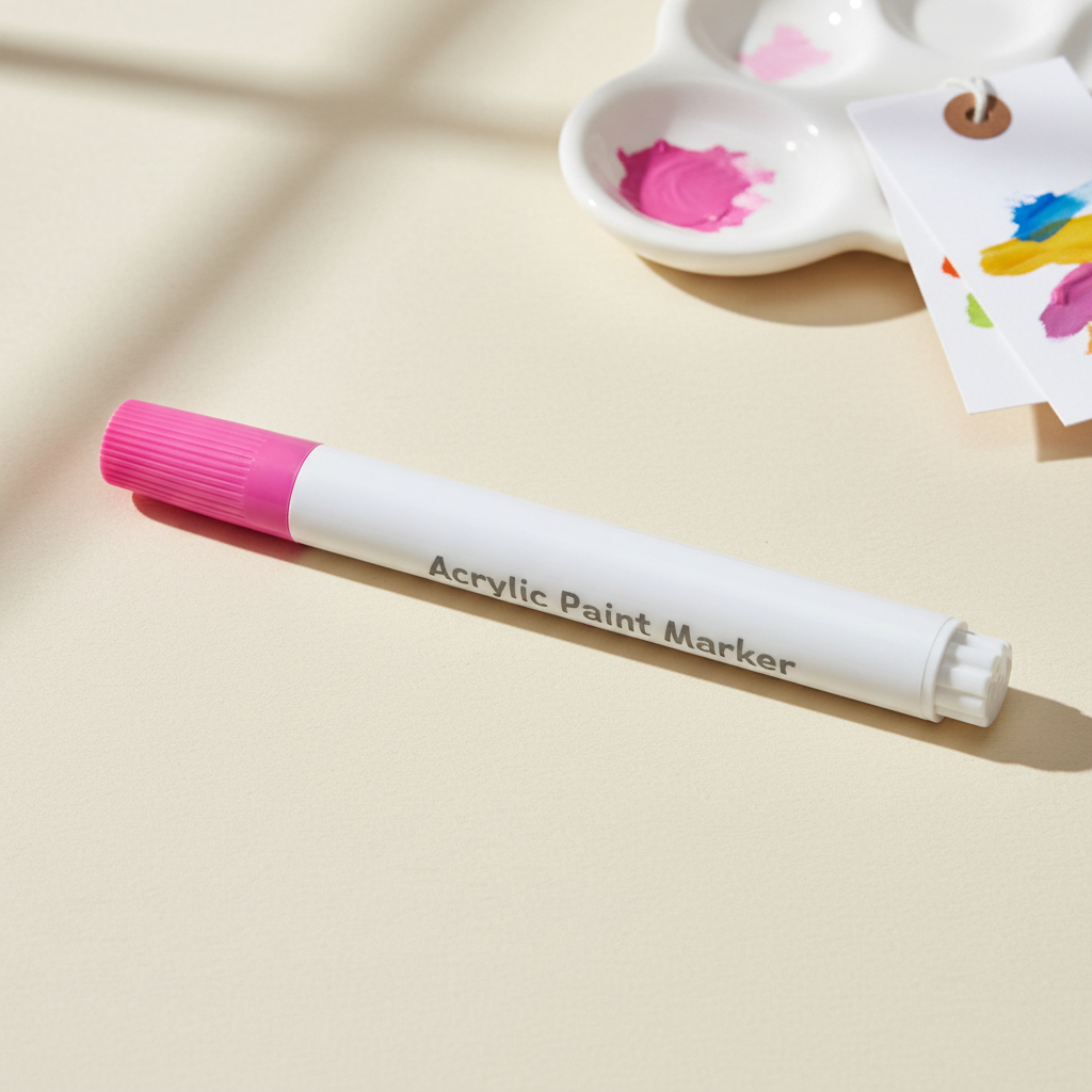 Marqueur Peinture Acrylique Fuchsia