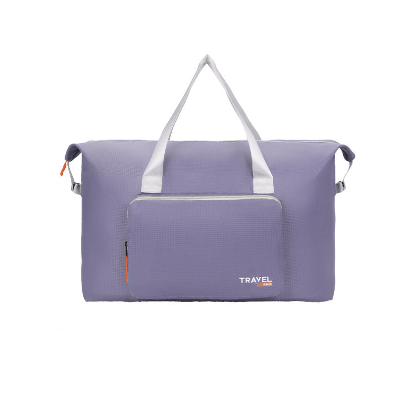 Folding Duffel Foldable Sac Violet