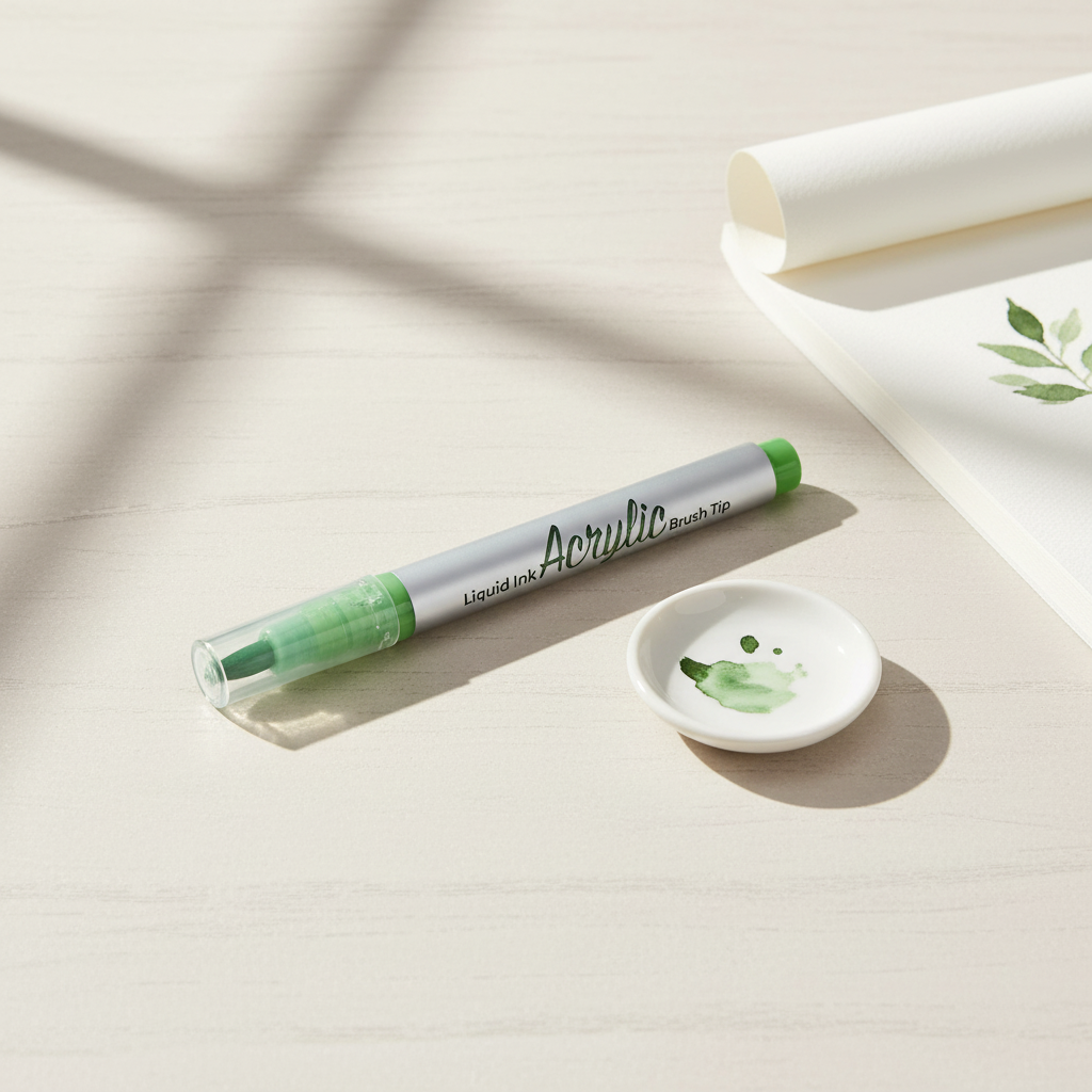 Marqueur Peinture Acrylique Vert