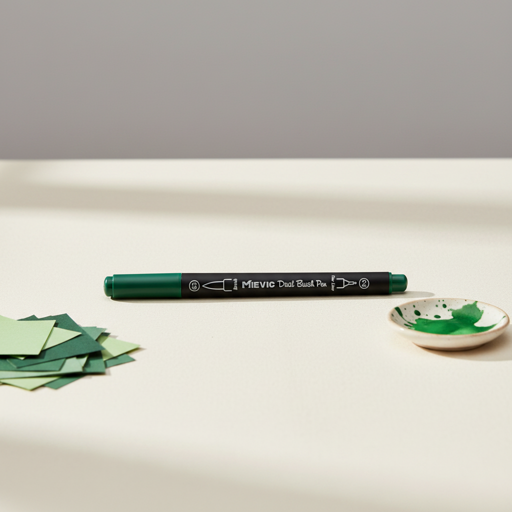 Stylo Duo Tip Vert