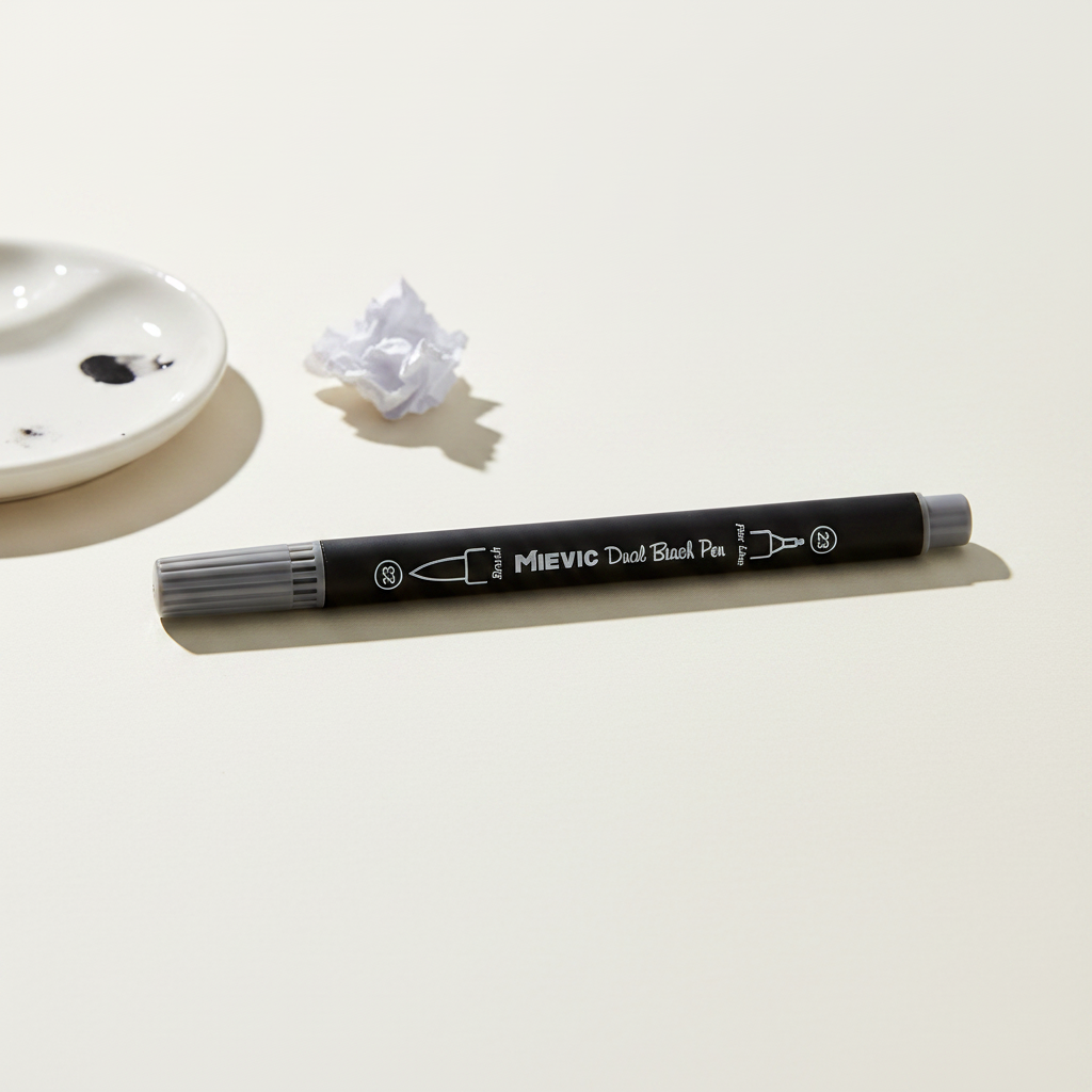 Stylo Duo Tip Gris