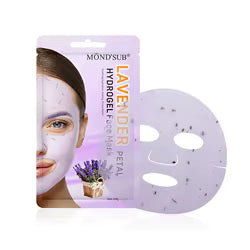 MOND'SUB Lavender Petal Hydrogel Face Masque 28G