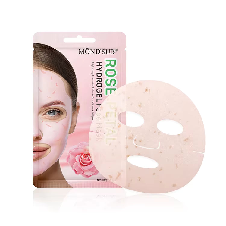 MOND'SUB Rose Petal Hydrogel Face Masque 28G