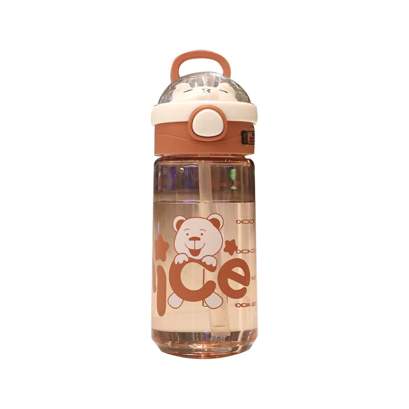 Bouteille Enfant Nice Bear Orange