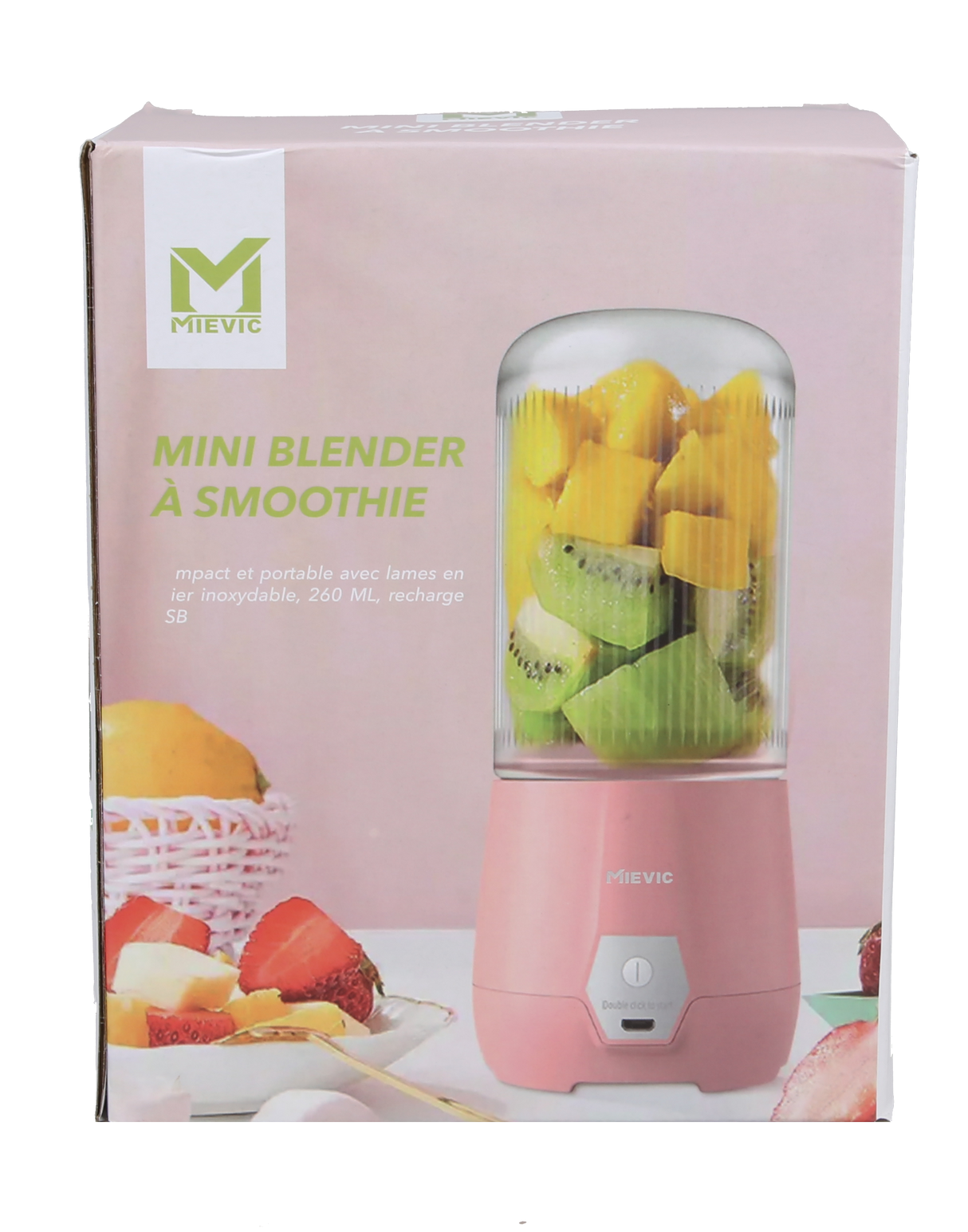 Mini Blender Rose